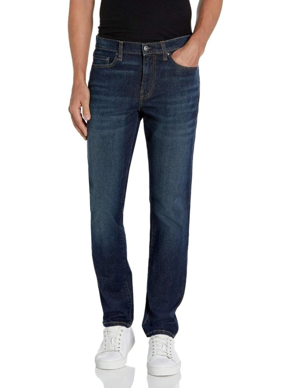 Slim Fit Stretch Men's Jeans - Comfortable, Versatile, Discontinued Colors